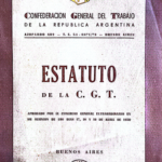 Estatuto de la CGT