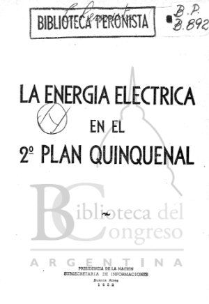 La Energía Electrica