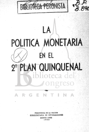 La Política Monetaria