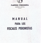 Manual para los Fiscales Peronistas