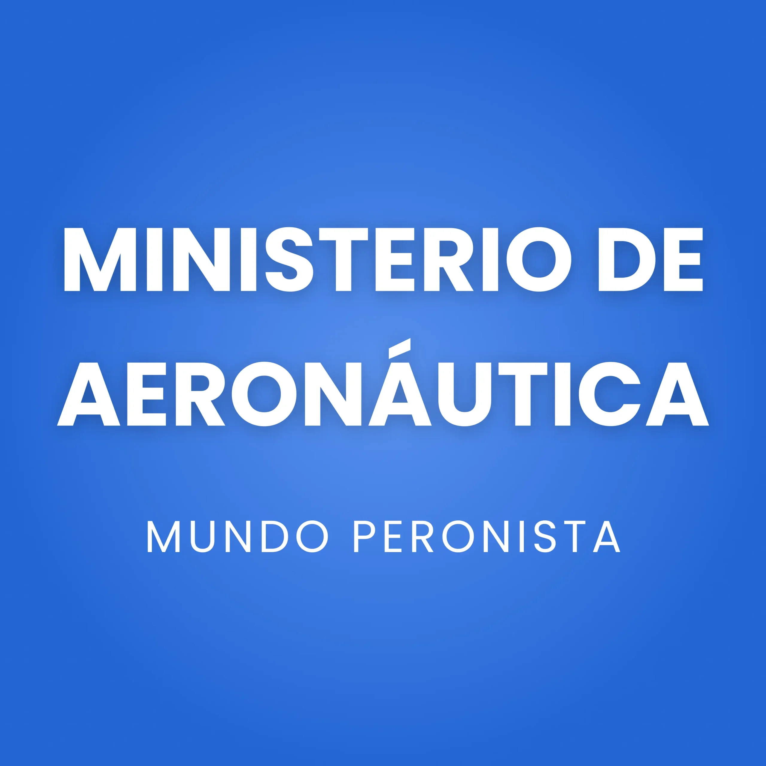 Ministerio de Aeronáutica