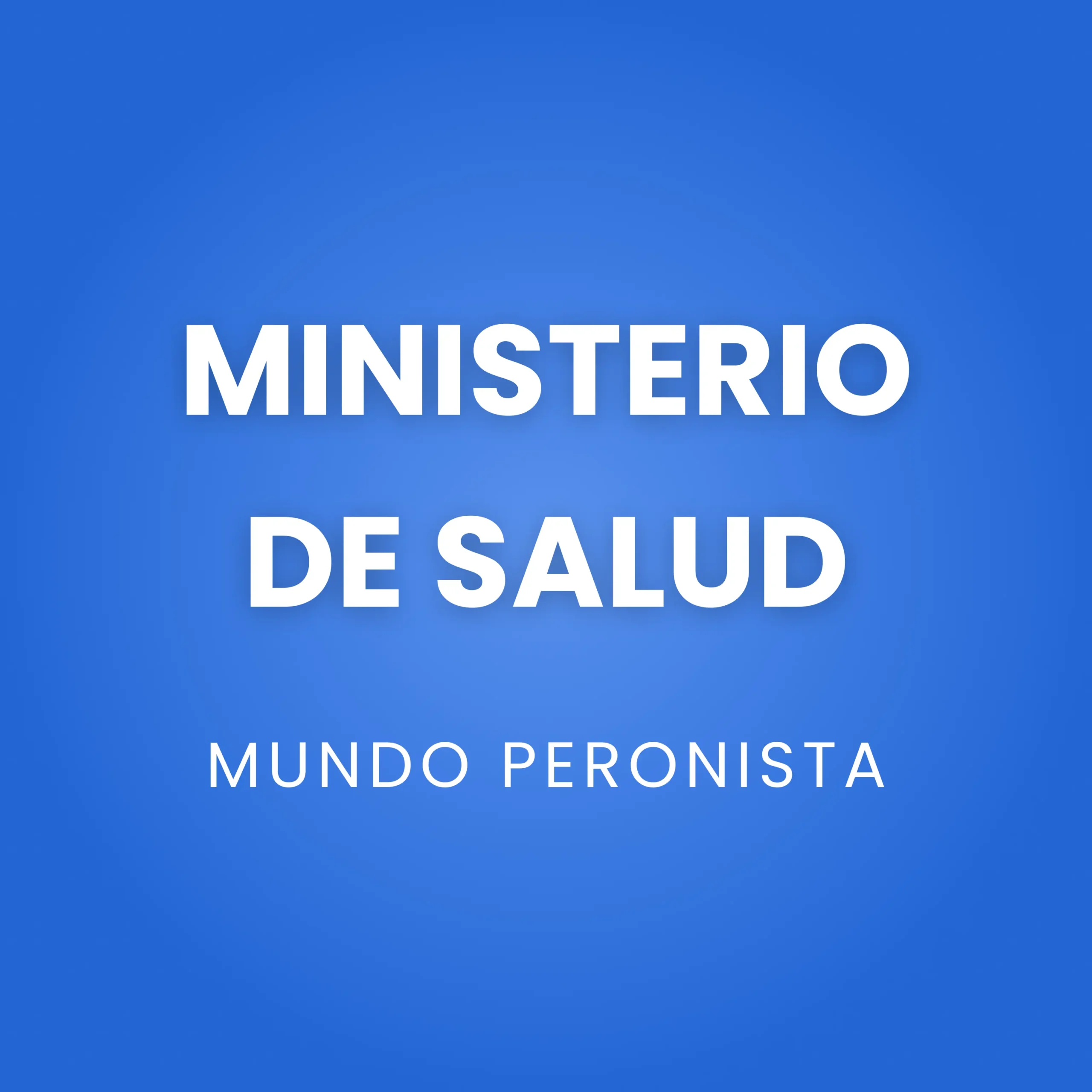 Ministerio de Salud