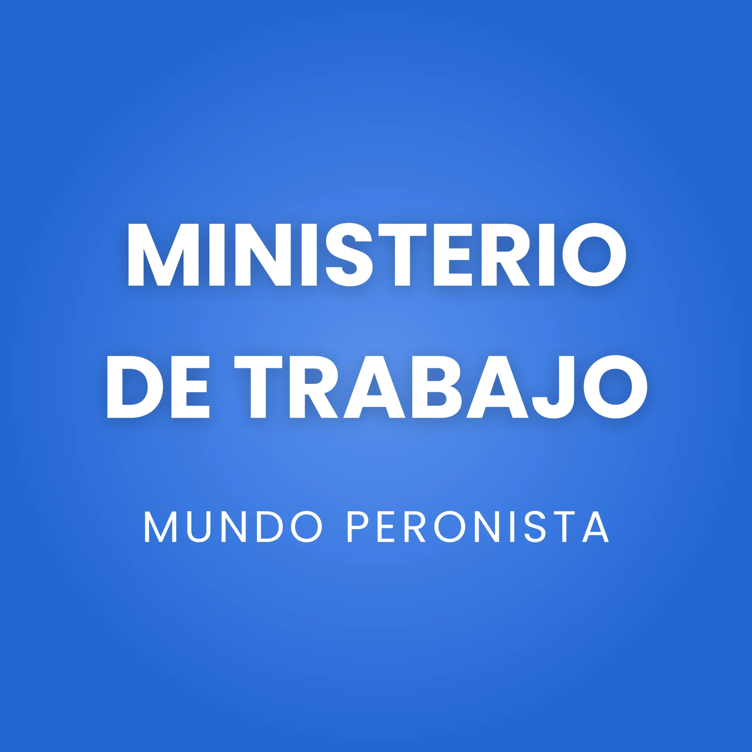 Ministerio de Trabajo