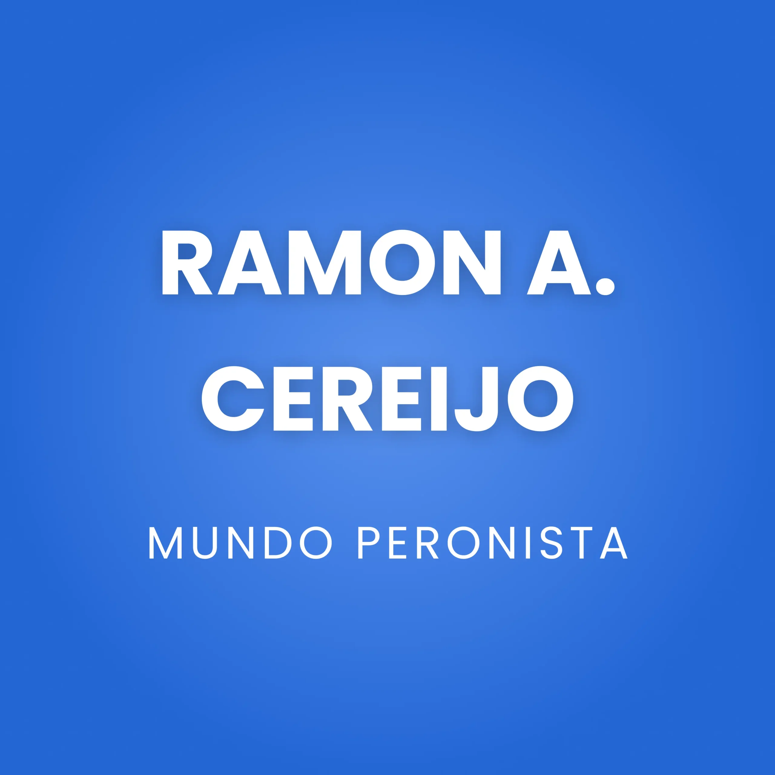 Ramón Antonio Cereijo